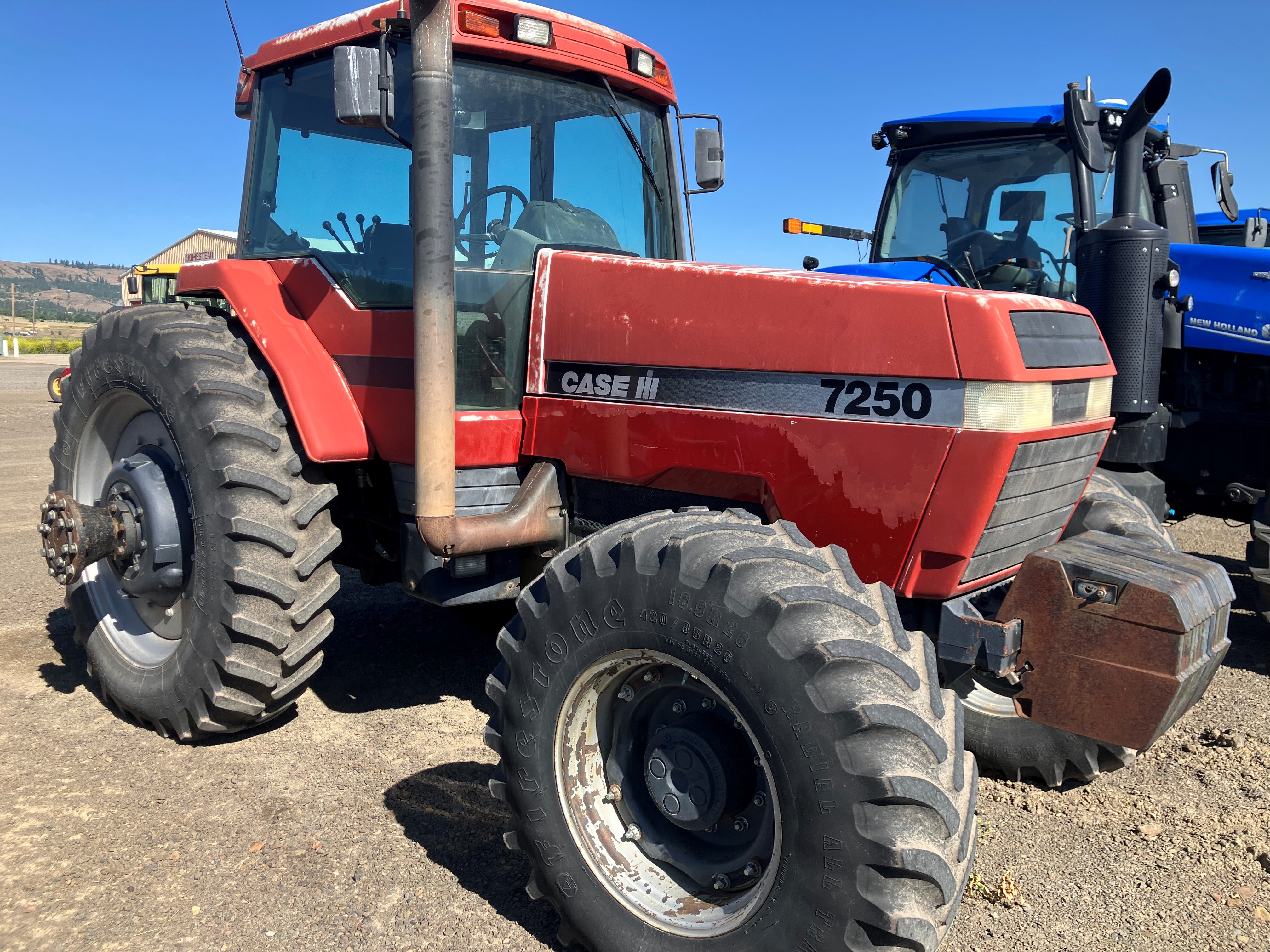 1996 Case IH 7250 Tractor