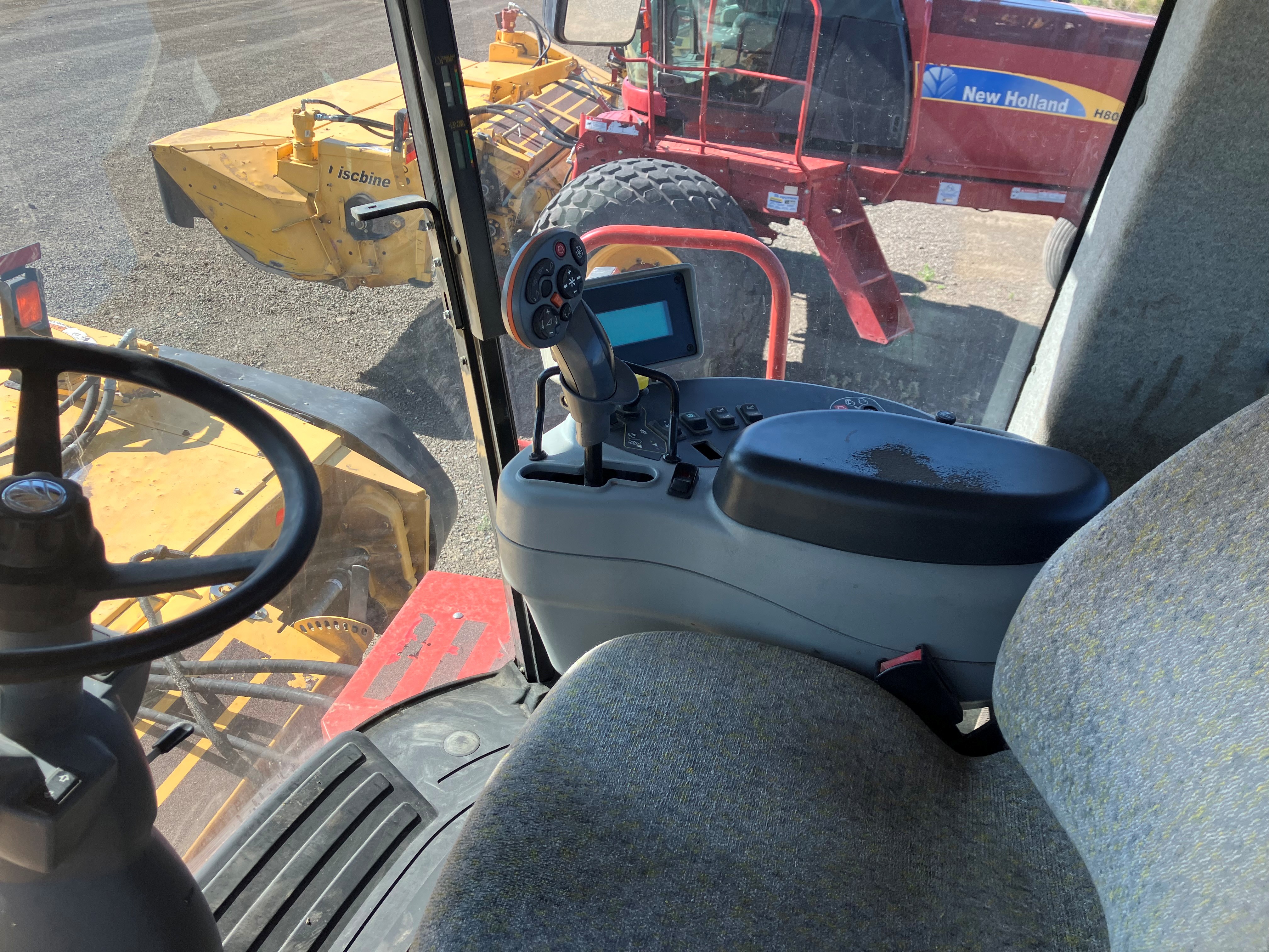 2013 New Holland H8080 Windrower