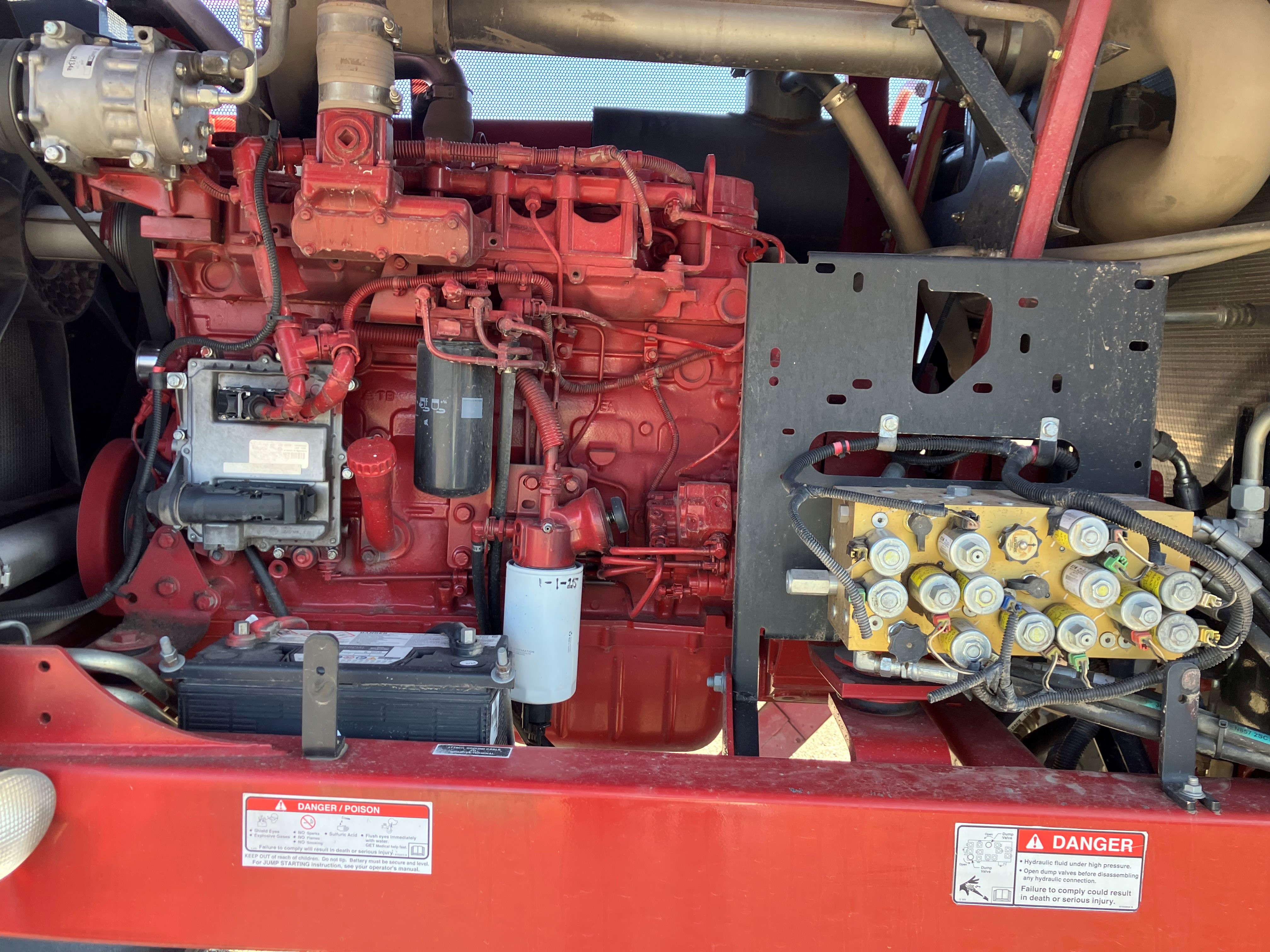 2013 New Holland H8080 Windrower