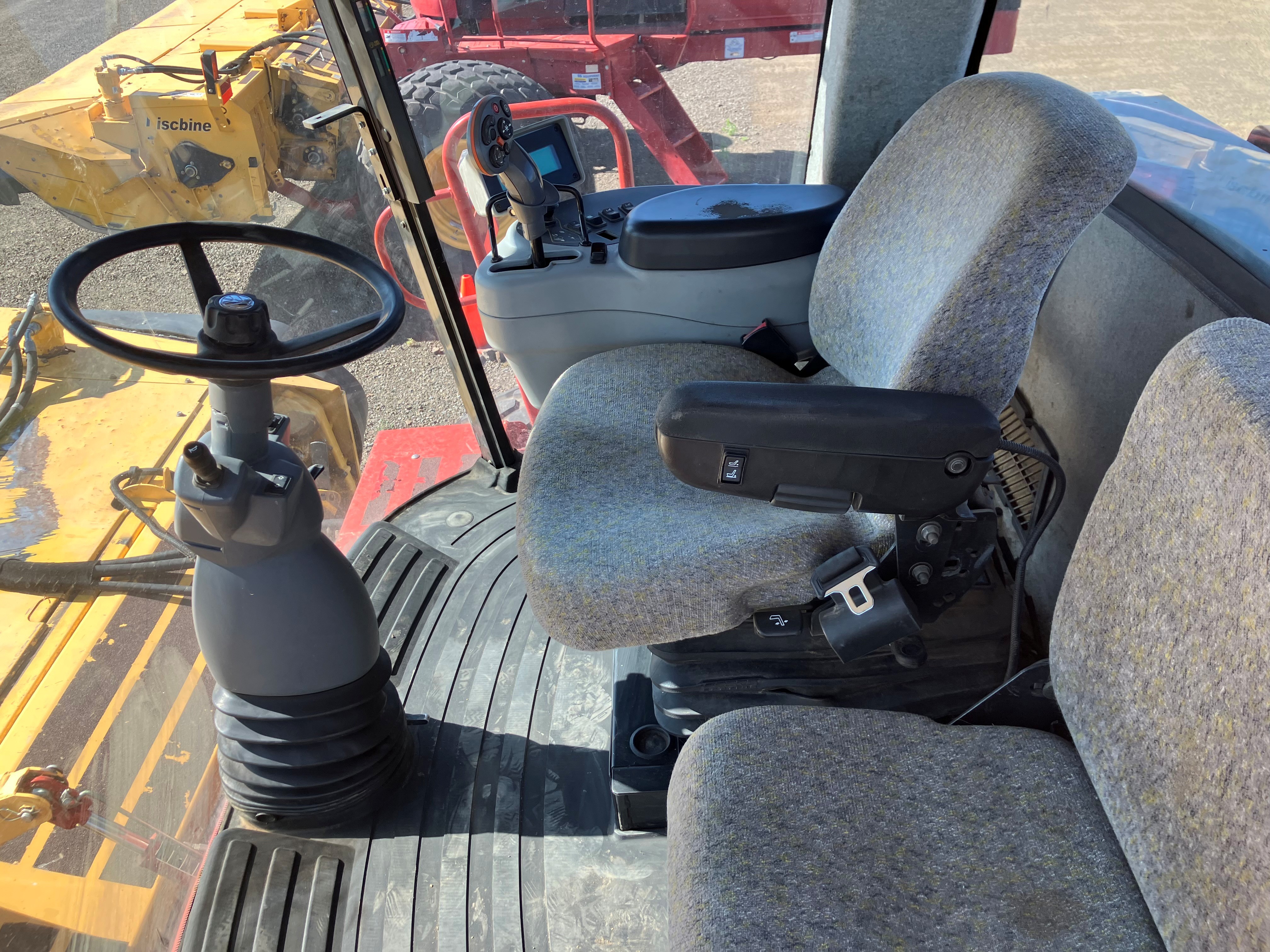 2013 New Holland H8080 Windrower