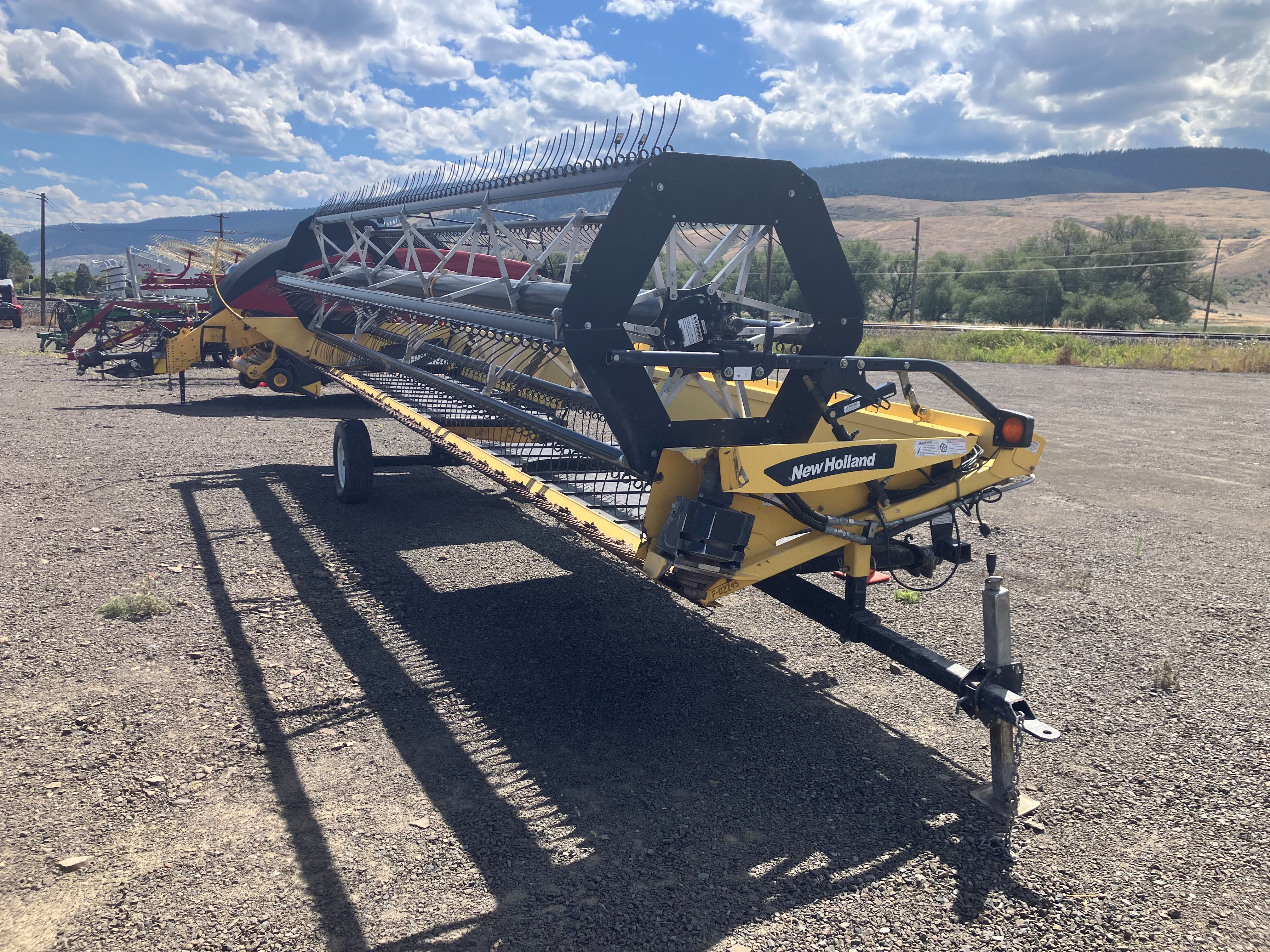 New Holland HB25 Header Hay