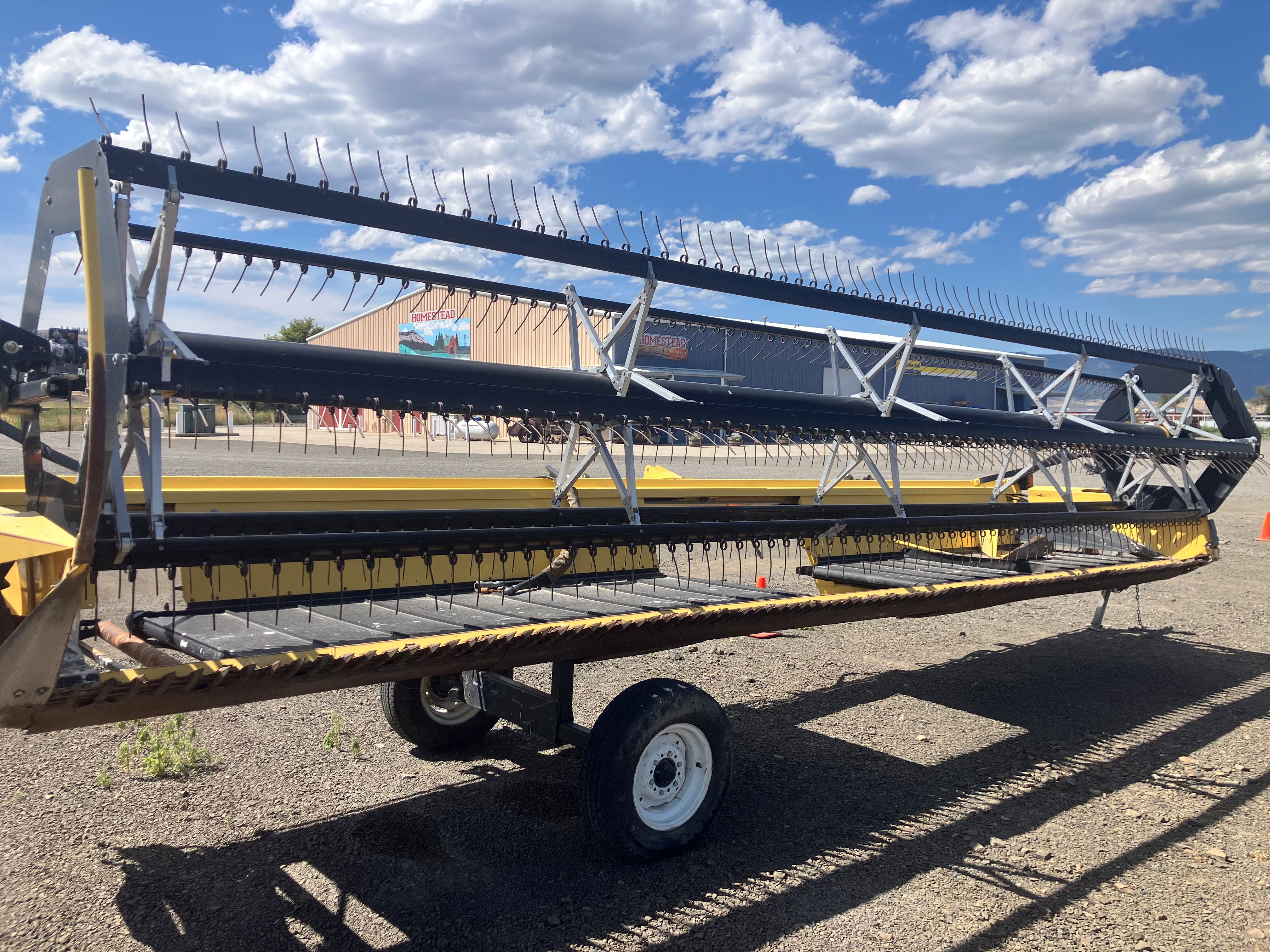 New Holland HB25 Header Hay