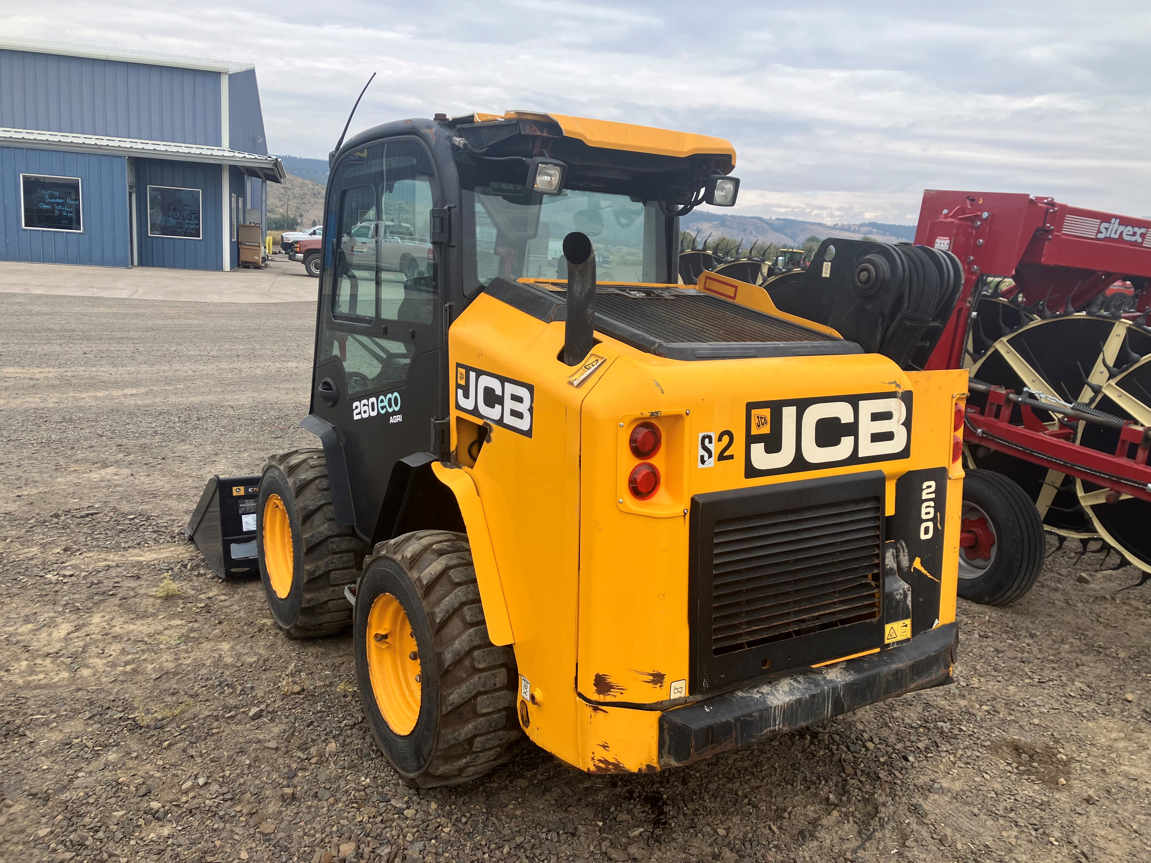 JCB 260 Skid Steer Loader