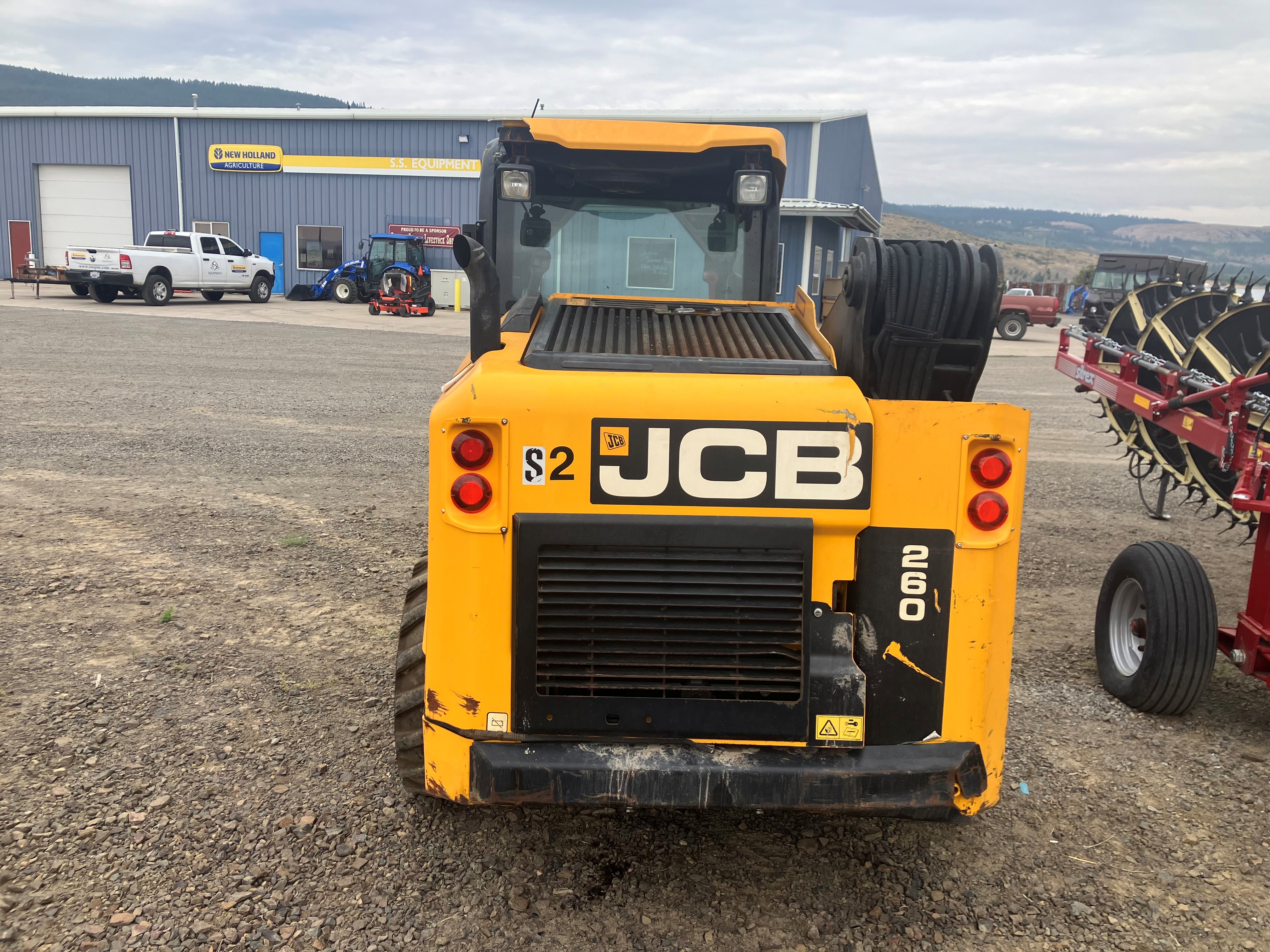 JCB 260 Skid Steer Loader