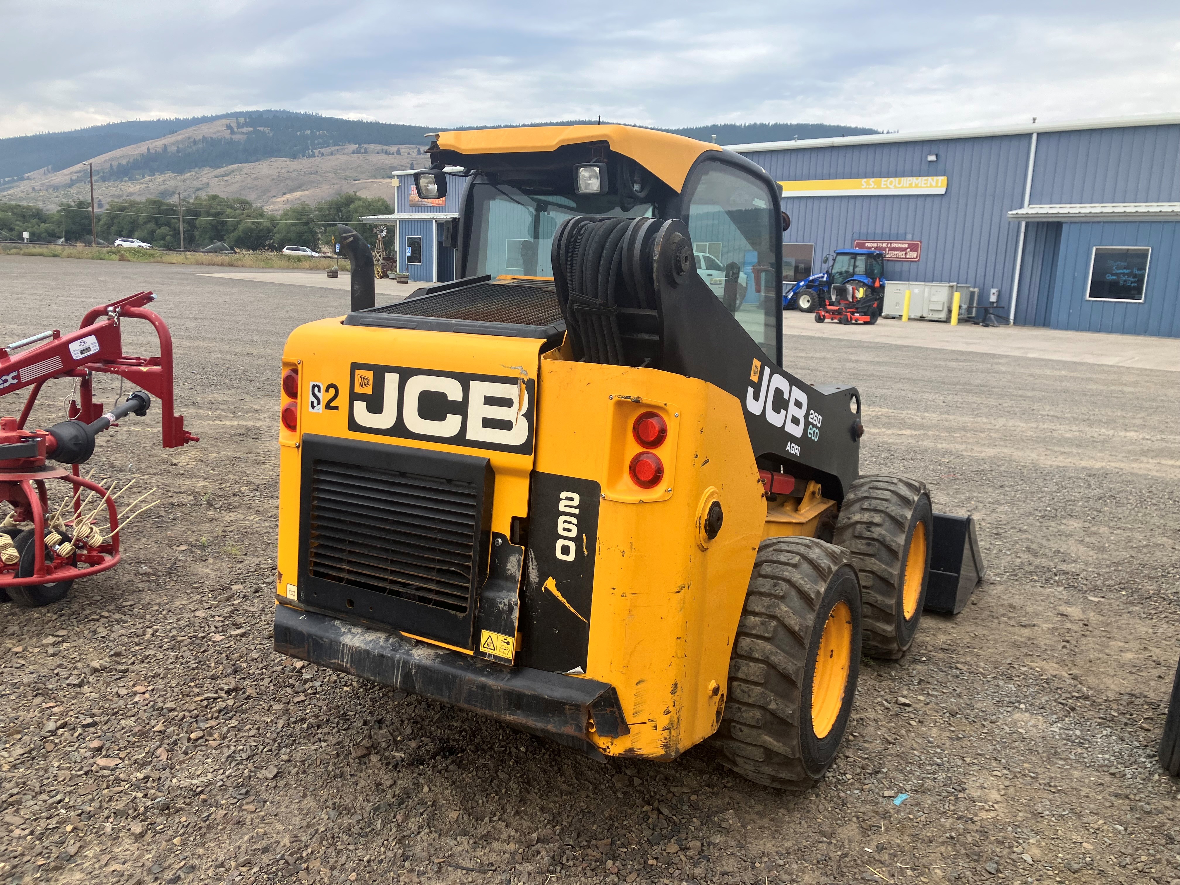 JCB 260 Skid Steer Loader
