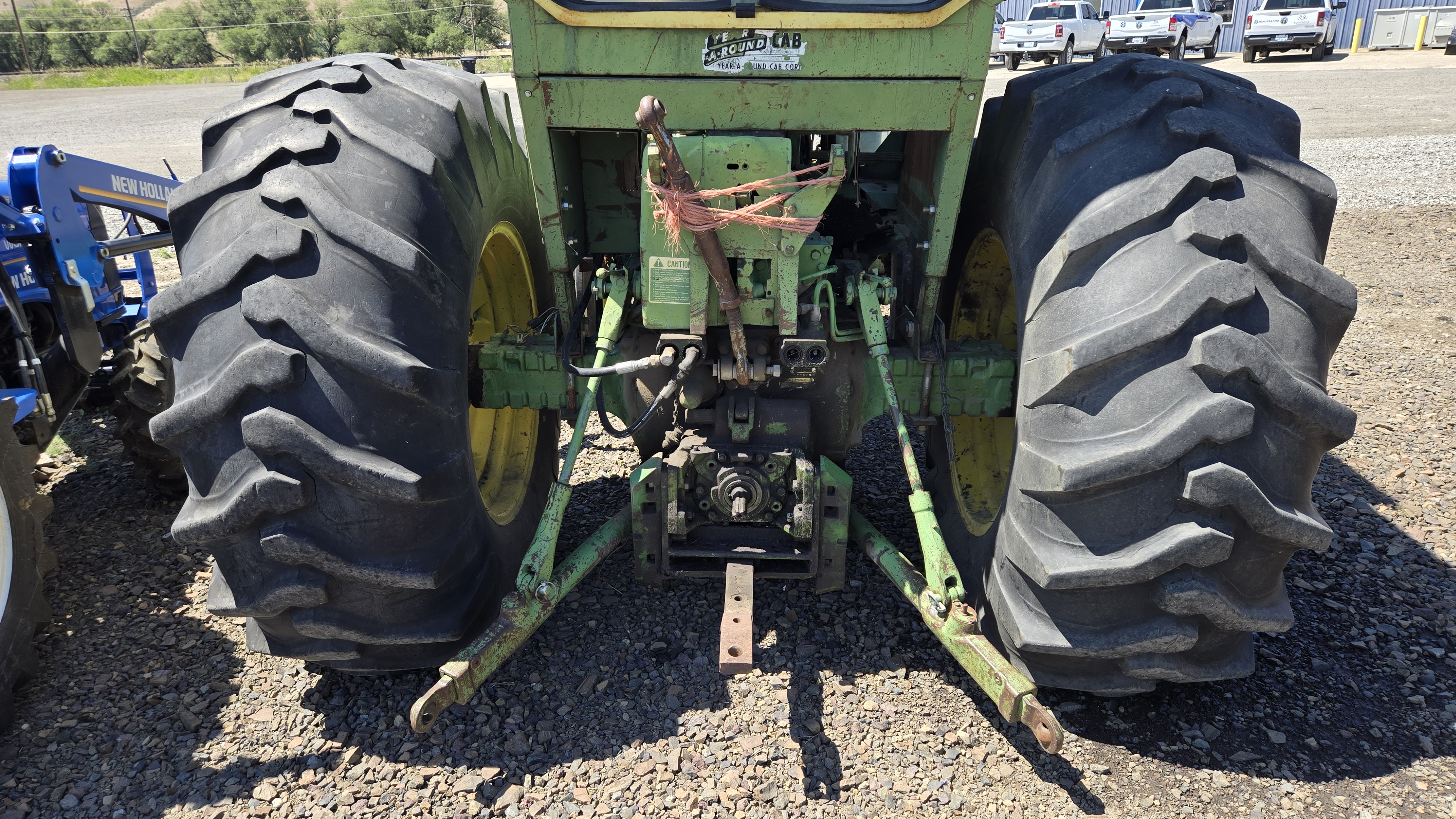 1968 John Deere 4020 Tractor