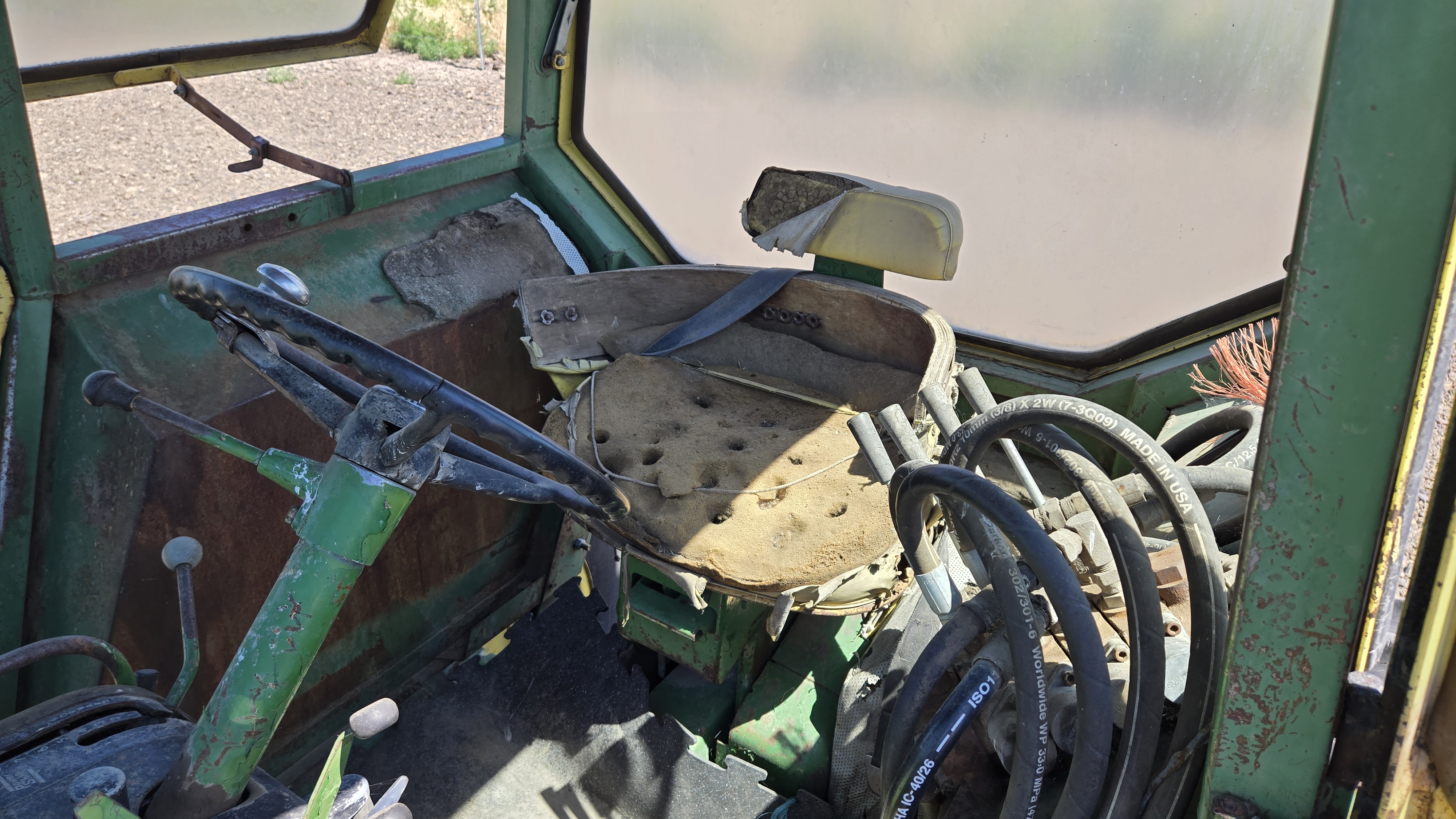 1968 John Deere 4020 Tractor