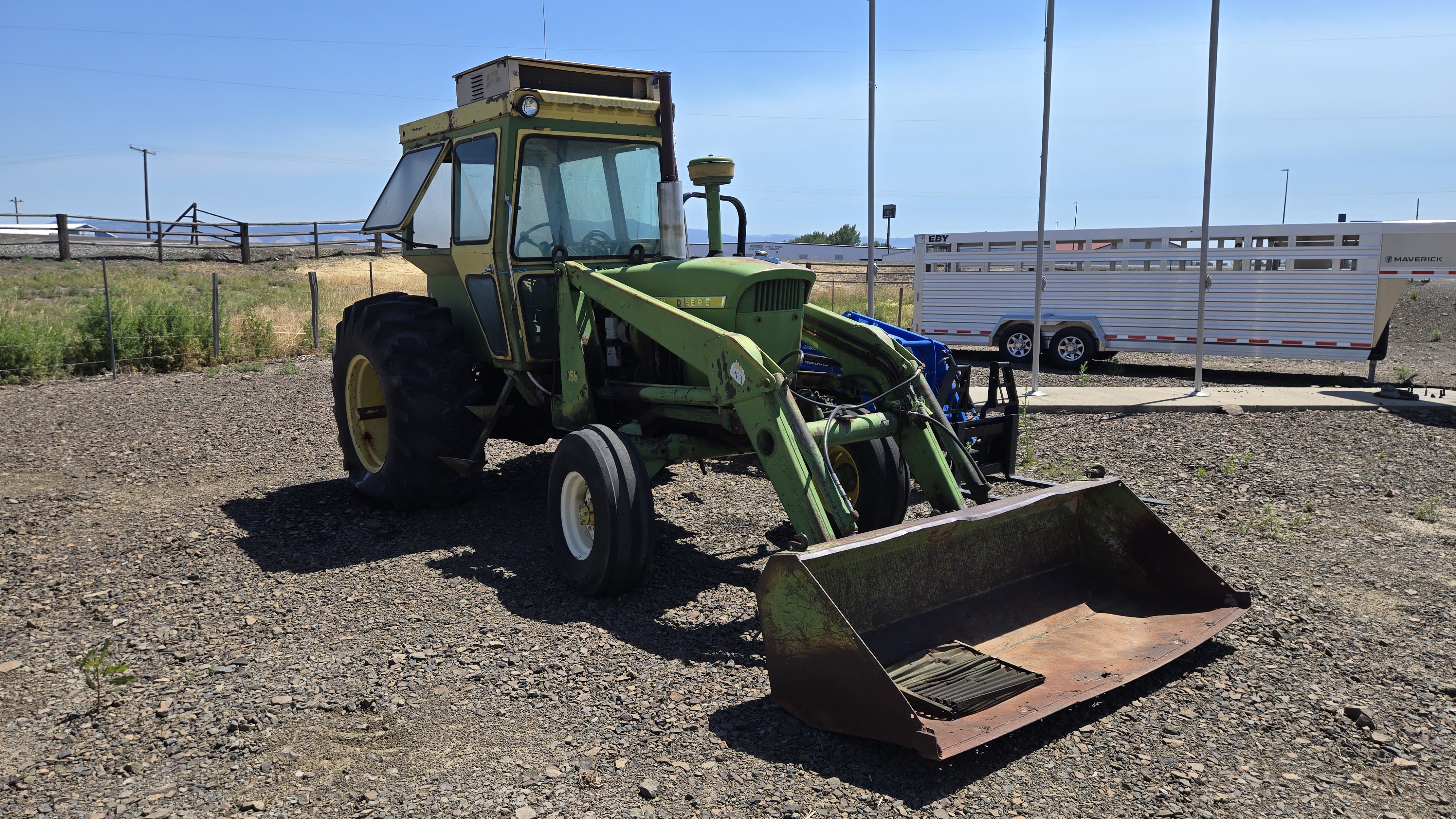 1968 John Deere 4020 Tractor