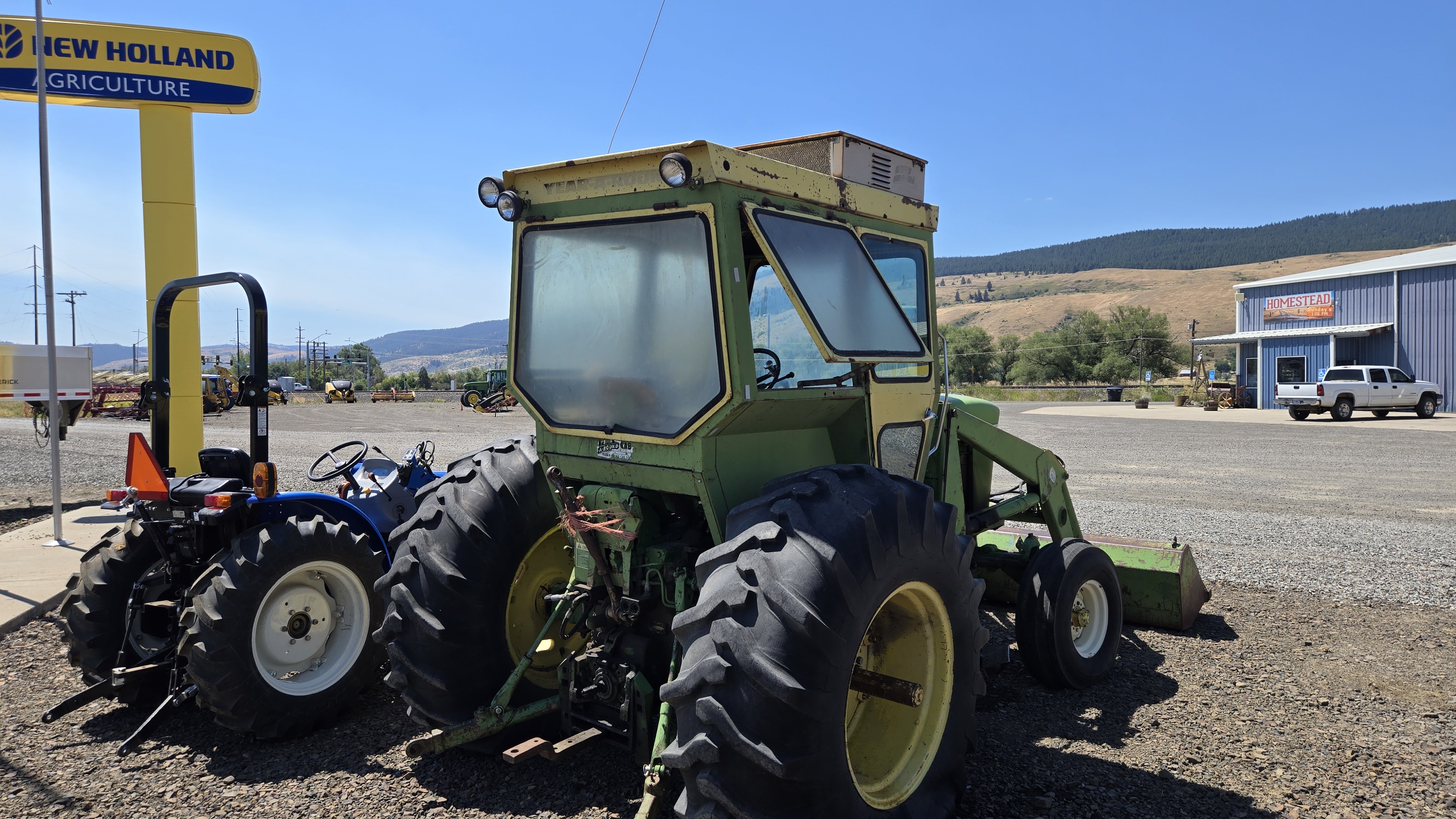 1968 John Deere 4020 Tractor