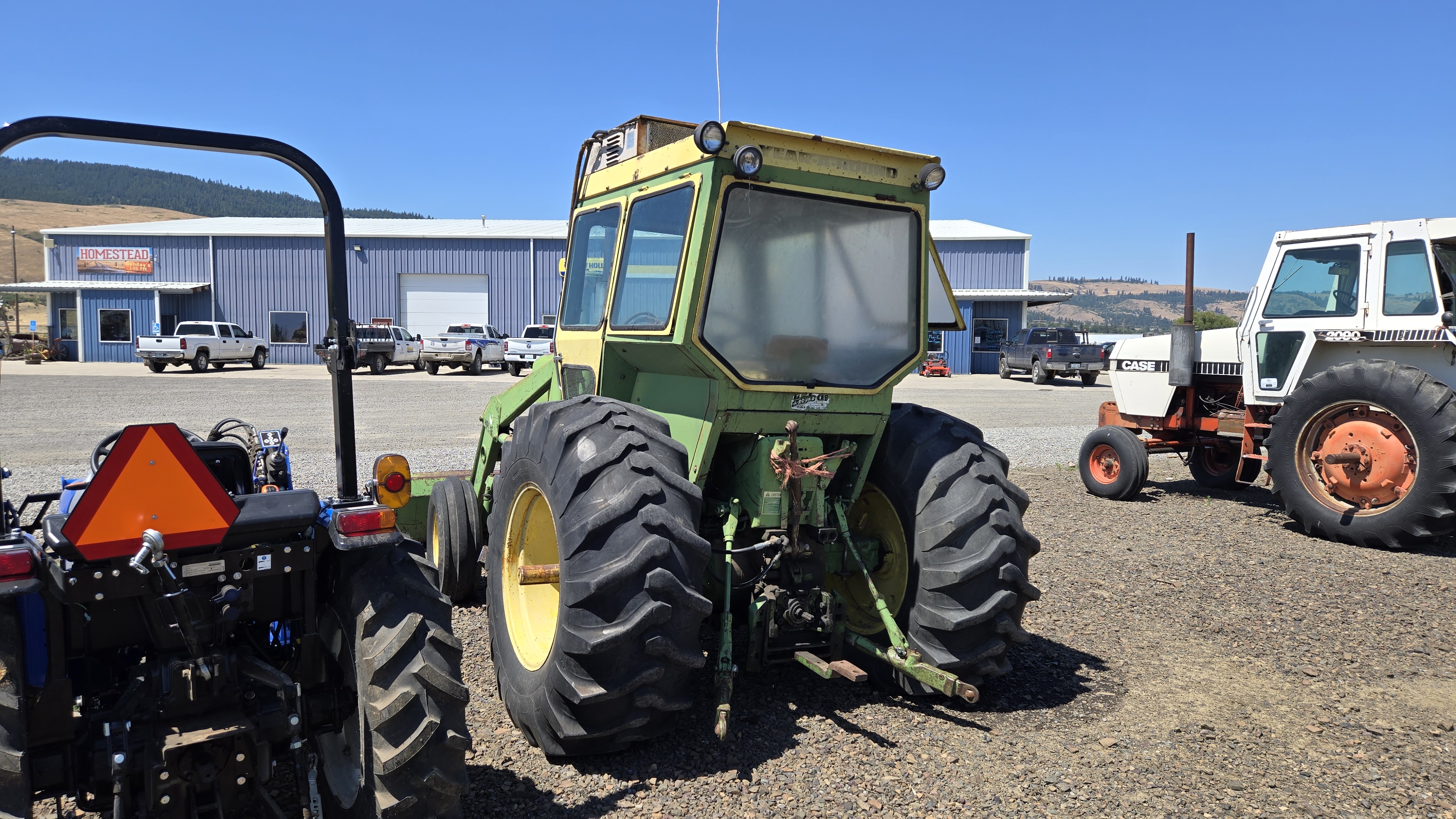 1968 John Deere 4020 Tractor