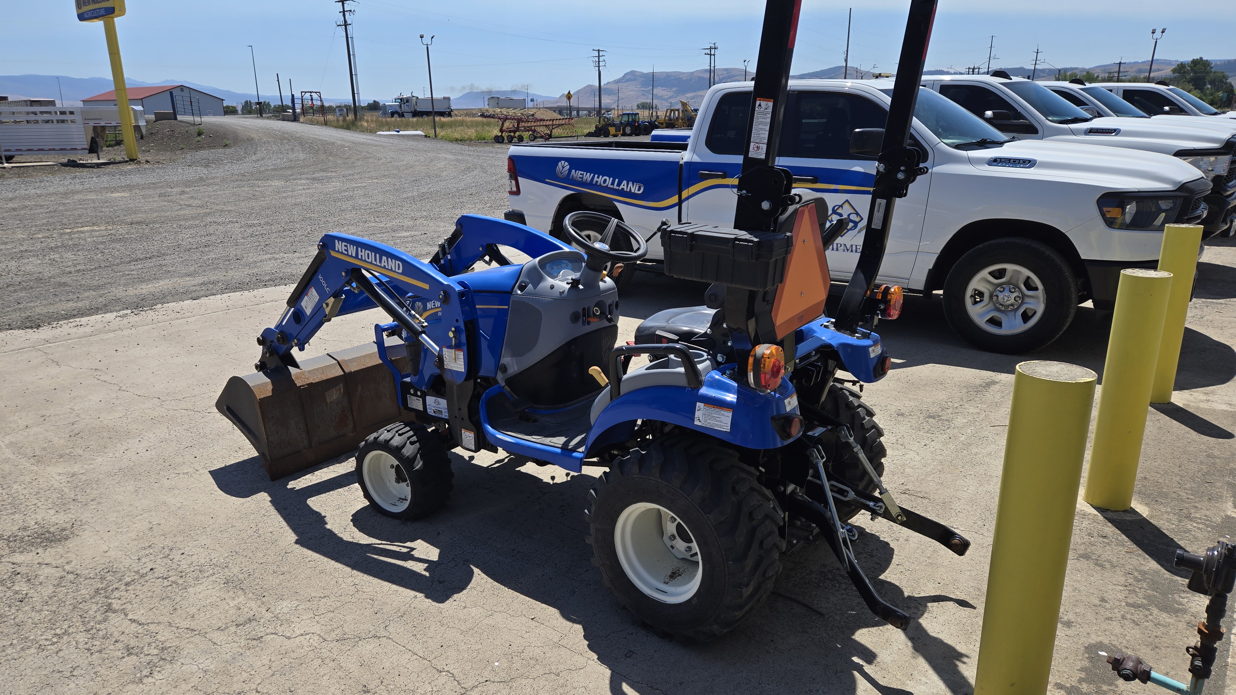 2020 New Holland WORKMASTER 25S Tractor