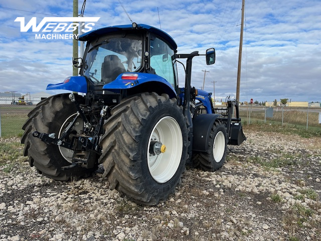 2022 New Holland T6.155 Tractor