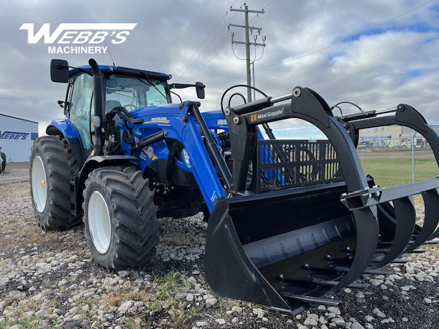 2022 New Holland T6.155 Tractor