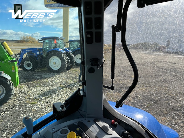 2022 New Holland T6.155 Tractor