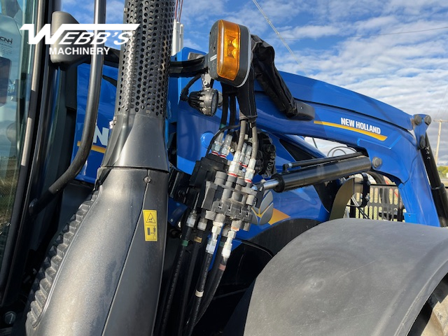 2022 New Holland T6.155 Tractor