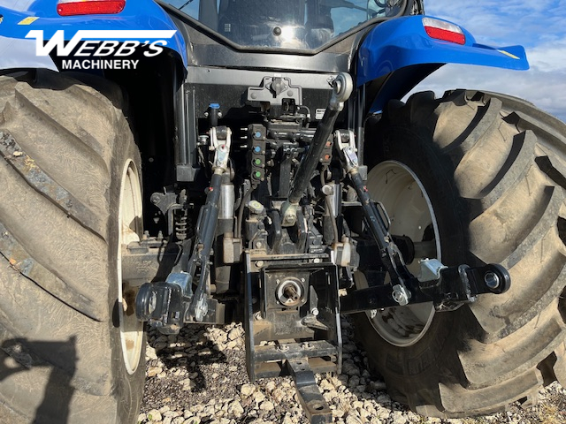 2022 New Holland T6.155 Tractor