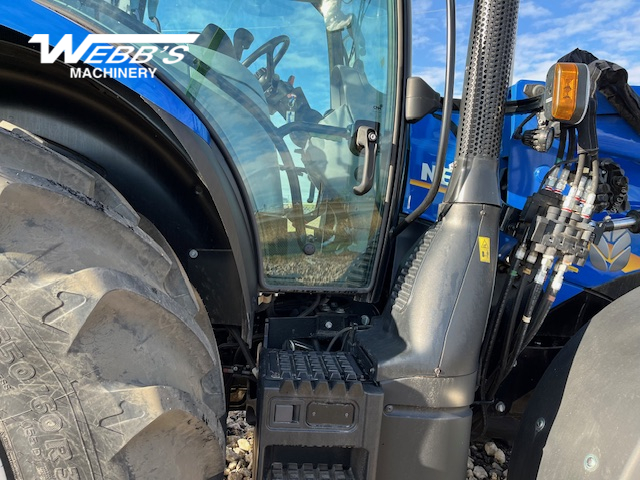 2022 New Holland T6.155 Tractor