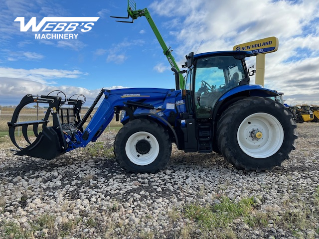 2022 New Holland T6.155 Tractor