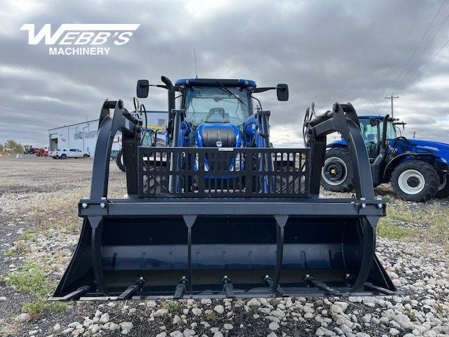 2022 New Holland T6.155 Tractor