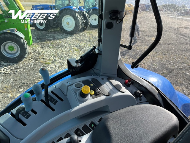 2022 New Holland T6.155 Tractor