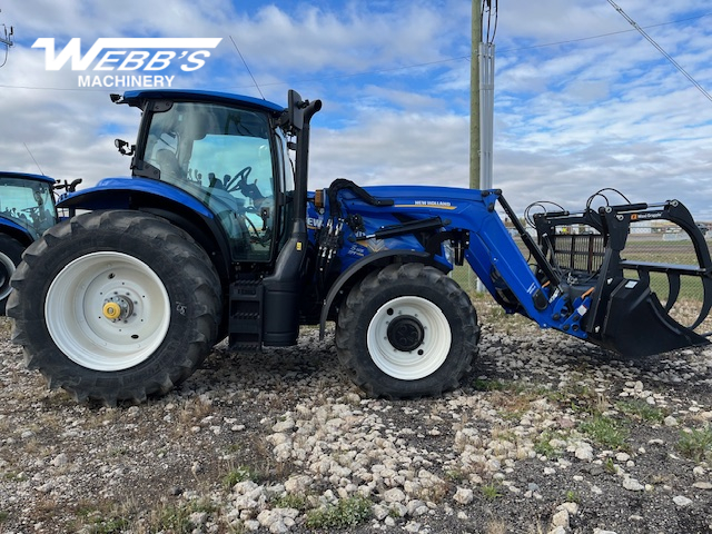 2022 New Holland T6.155 Tractor