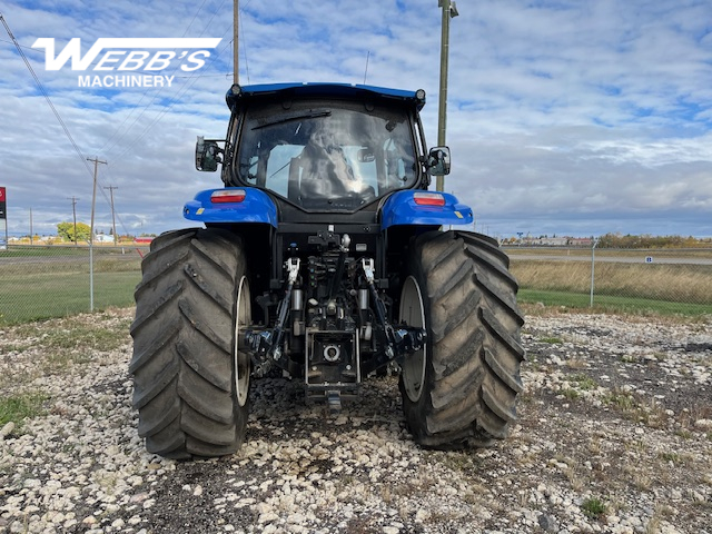 2022 New Holland T6.155 Tractor