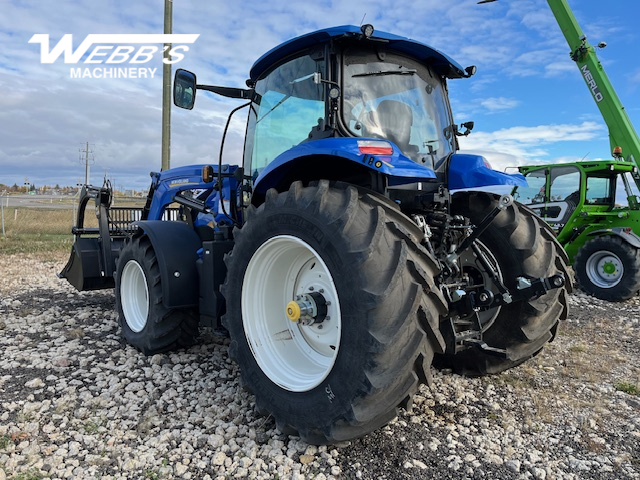 2022 New Holland T6.155 Tractor