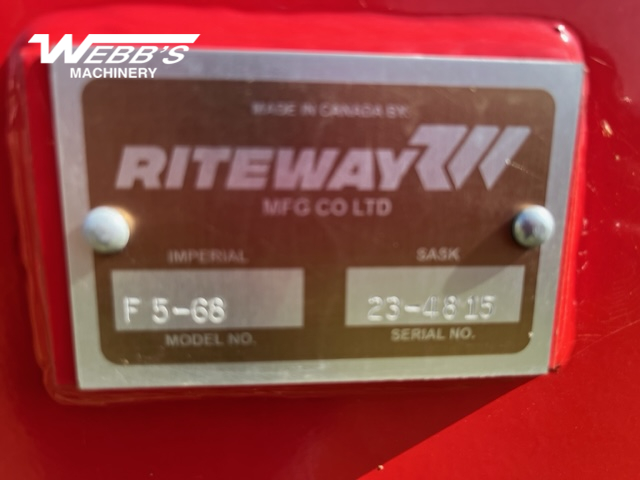 2023 Riteway F5-68 Land Roller