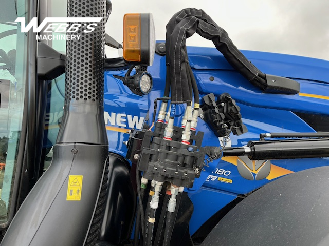 2023 New Holland T6.180 AC CVT ST 5. Tractor