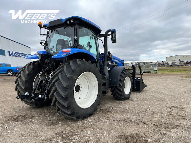 2023 New Holland T6.180 AC CVT ST 5. Tractor