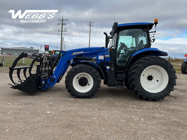 2023 New Holland T6.180 AC CVT ST 5. Tractor