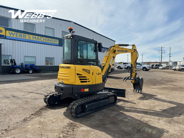 2023 New Holland E37C Excavator