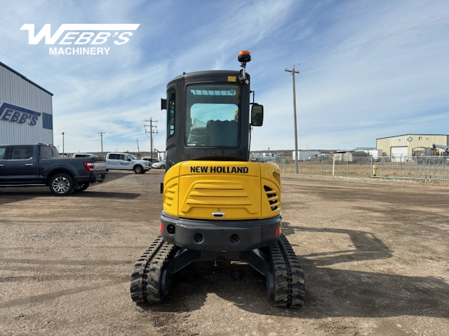 2023 New Holland E37C Excavator