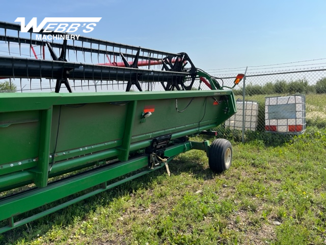 2016 John Deere 635F Header Combine