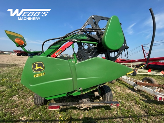 2016 John Deere 635F Header Combine