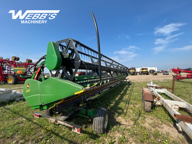 2016 John Deere 635F Header Combine