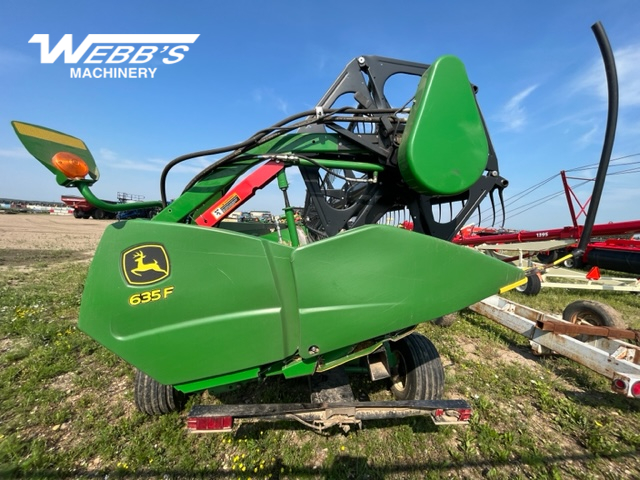 2016 John Deere 635F Header Combine