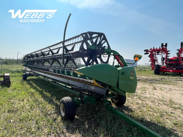 2016 John Deere 635F Header Combine