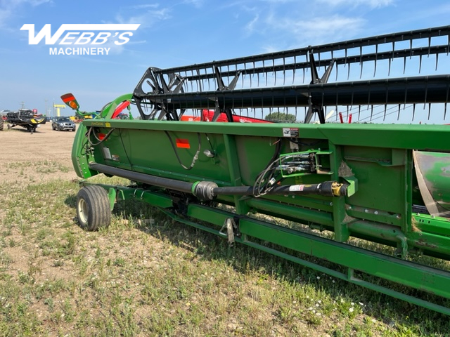 2016 John Deere 635F Header Combine