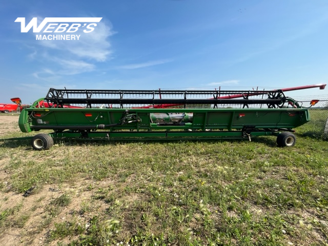 2016 John Deere 635F Header Combine