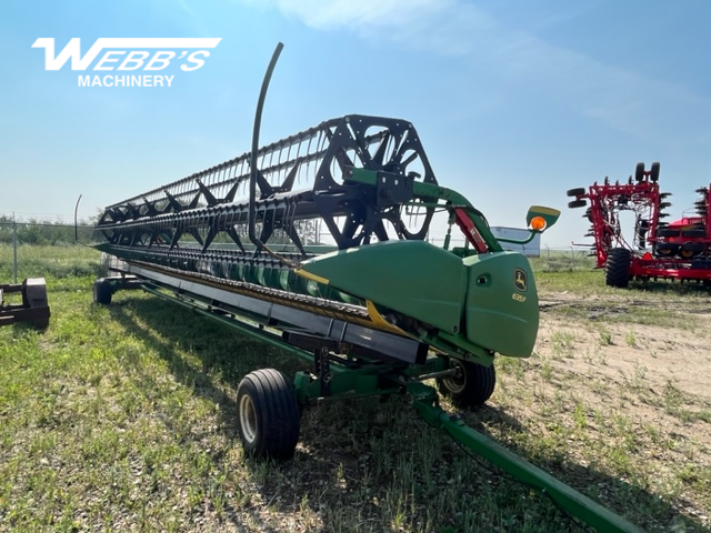 2016 John Deere 635F Header Combine