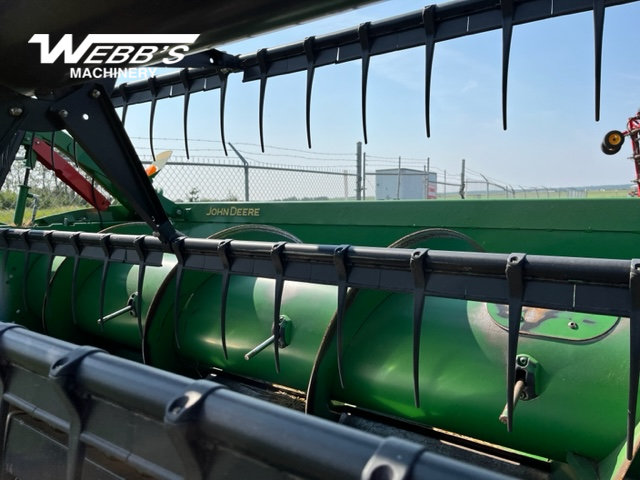 2016 John Deere 635F Header Combine