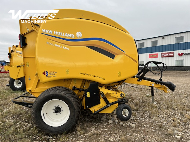 2024 New Holland ROLLBELT 560 Baler/Round