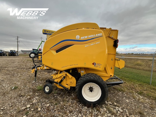 2024 New Holland ROLLBELT 560 Baler/Round