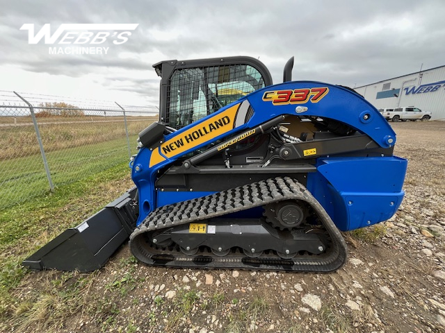 2024 New Holland C337 Track Loader