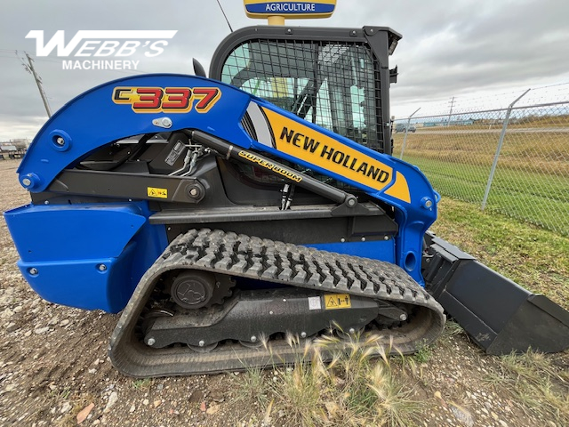 2024 New Holland C337 Track Loader