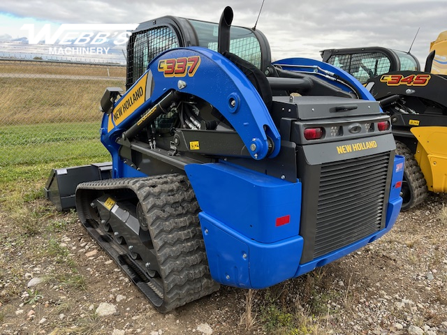 2024 New Holland C337 Track Loader