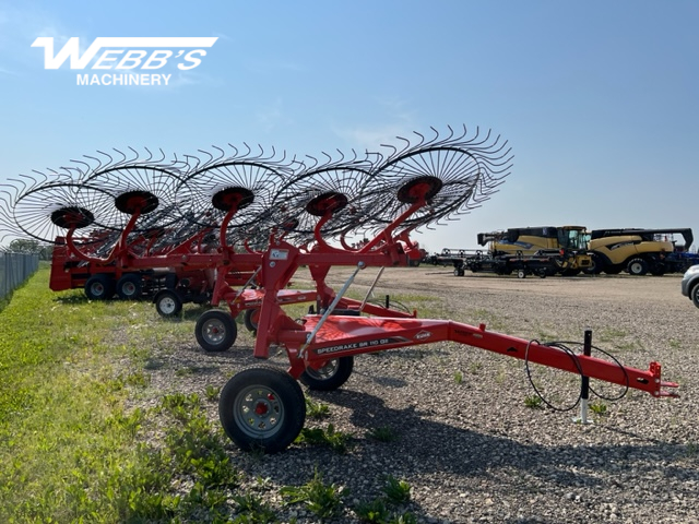 2024 Kuhn SR110 Rake/Wheel