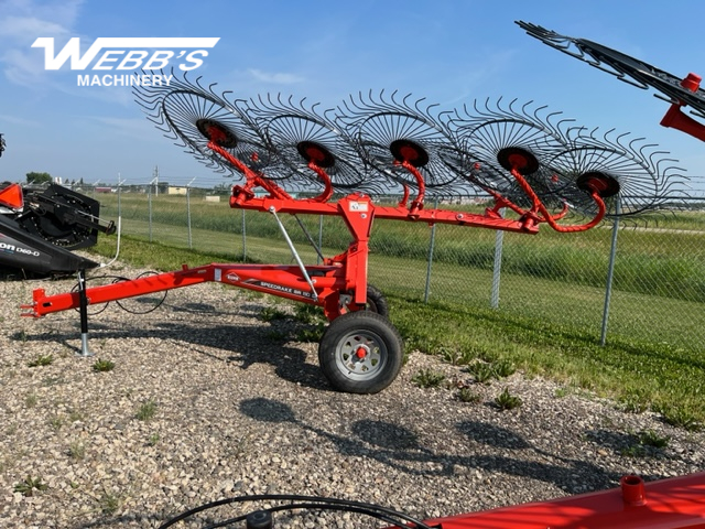 2024 Kuhn SR110 Rake/Wheel