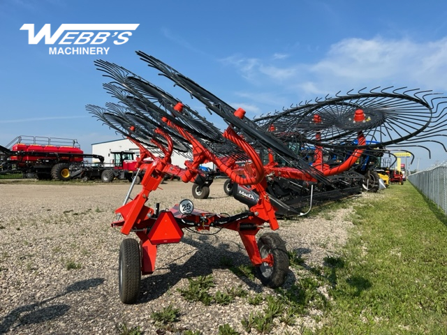 2024 Kuhn SR110 Rake/Wheel